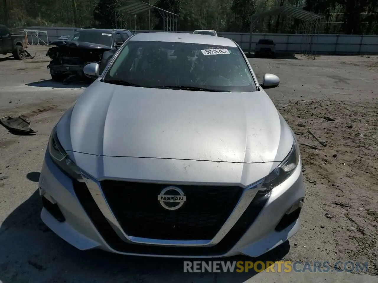 5 Photograph of a damaged car 1N4BL4BV8LC282395 NISSAN ALTIMA 2020
