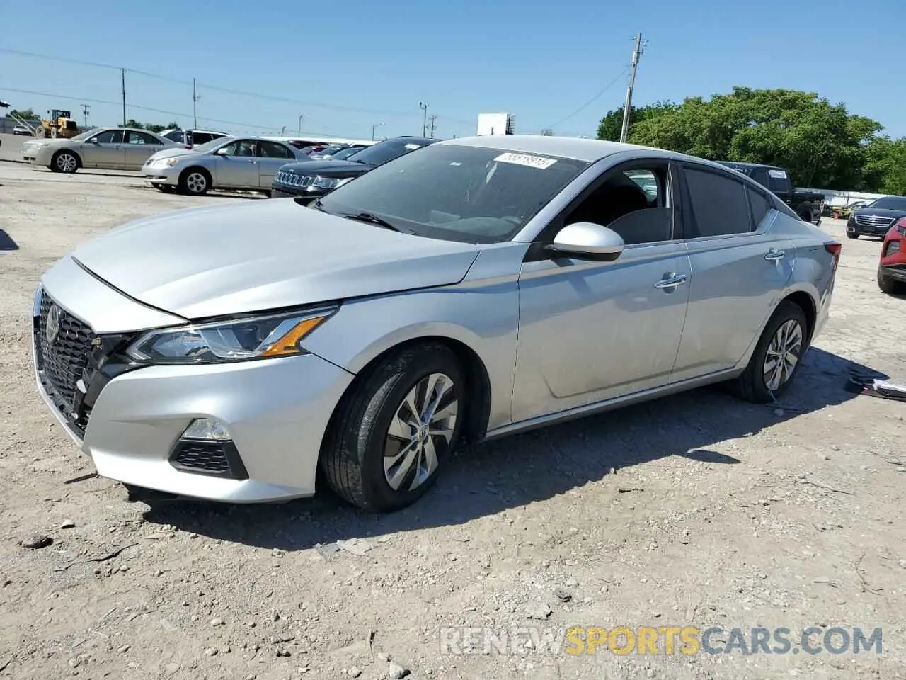 1 Photograph of a damaged car 1N4BL4BV8LN311012 NISSAN ALTIMA 2020