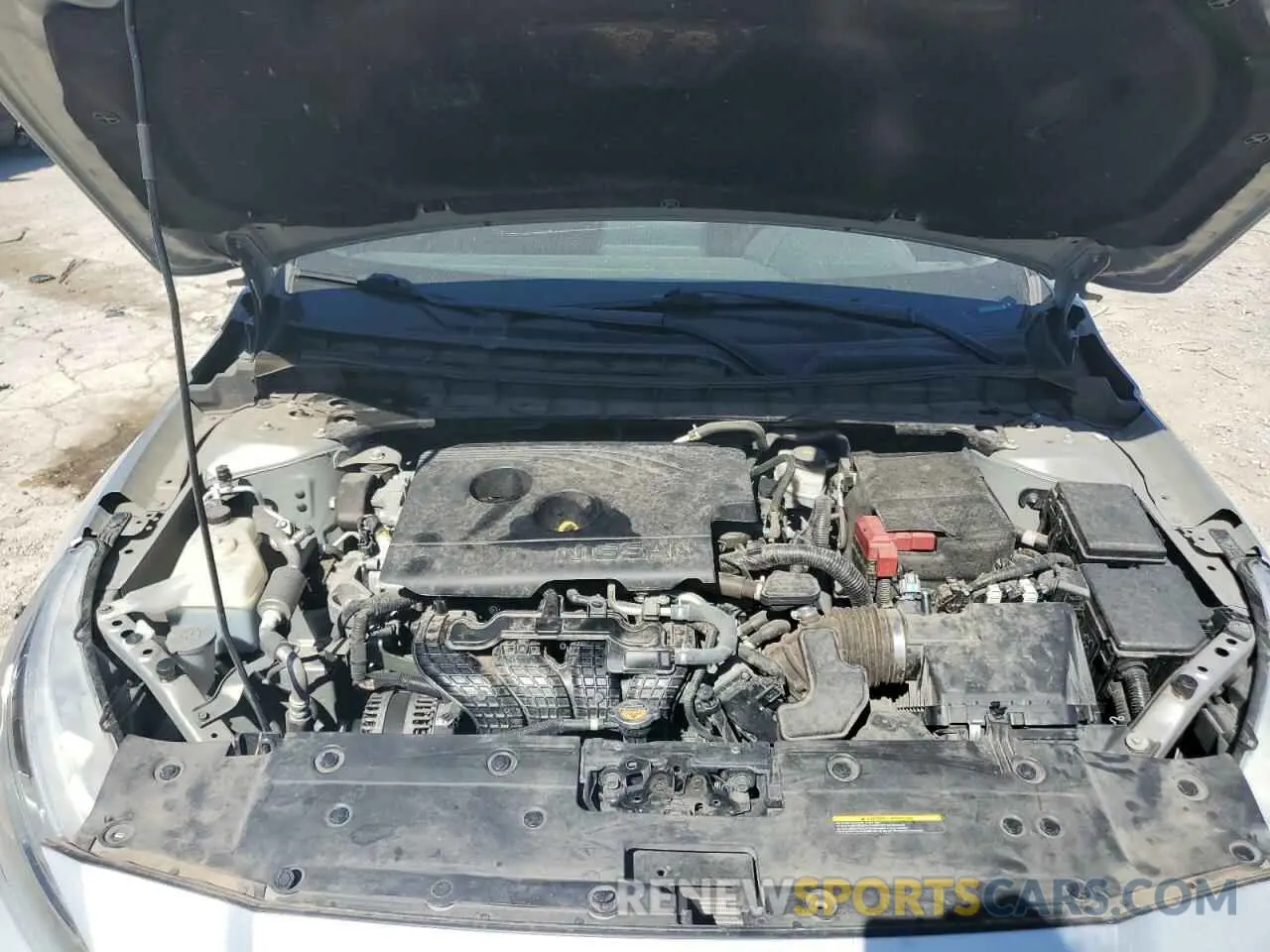 11 Photograph of a damaged car 1N4BL4BV8LN311012 NISSAN ALTIMA 2020