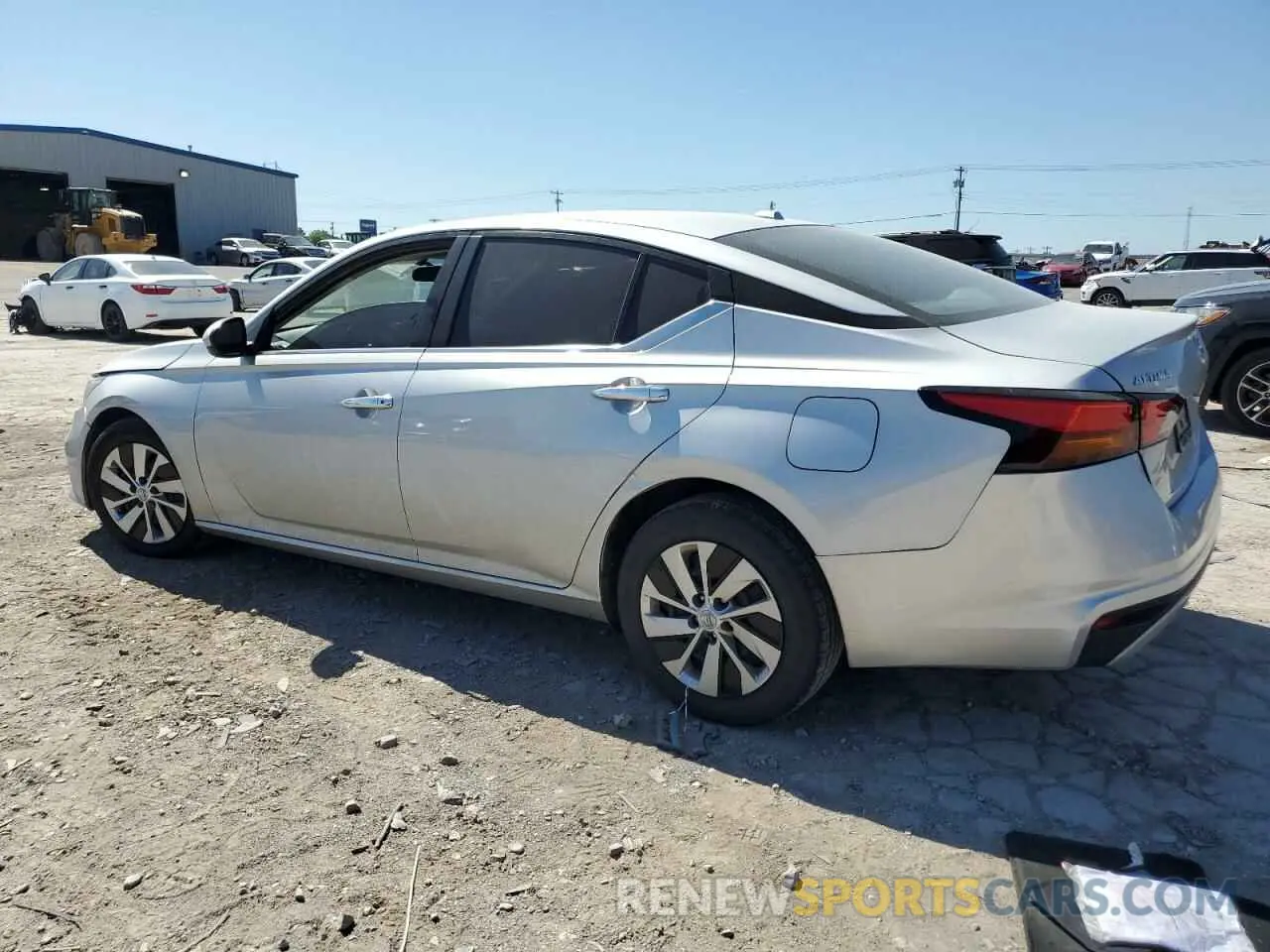 2 Photograph of a damaged car 1N4BL4BV8LN311012 NISSAN ALTIMA 2020