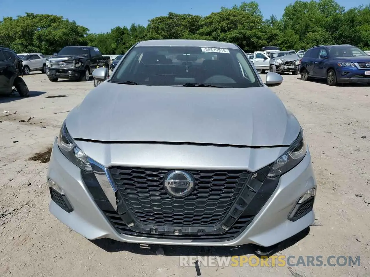 5 Photograph of a damaged car 1N4BL4BV8LN311012 NISSAN ALTIMA 2020