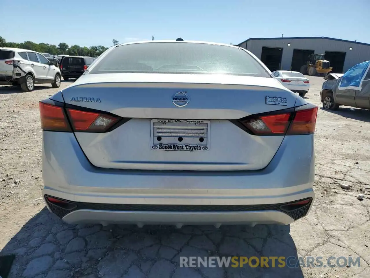6 Photograph of a damaged car 1N4BL4BV8LN311012 NISSAN ALTIMA 2020
