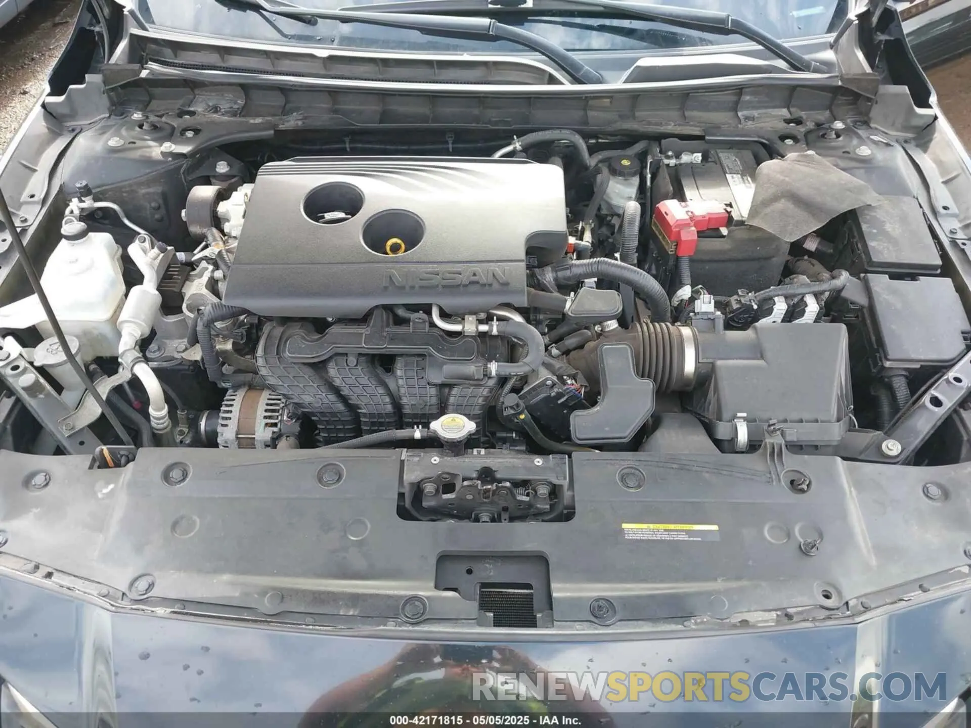 10 Photograph of a damaged car 1N4BL4BV8LN316484 NISSAN ALTIMA 2020