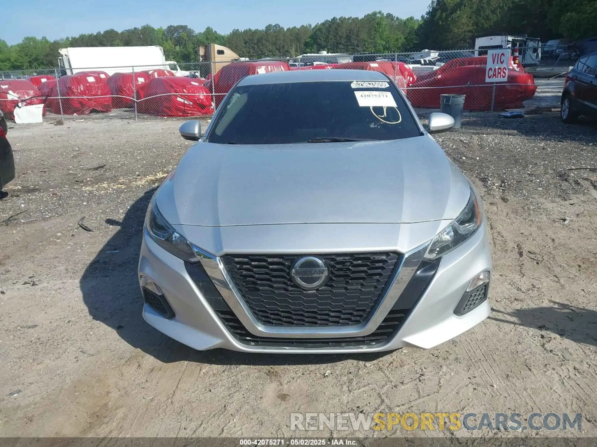 12 Photograph of a damaged car 1N4BL4BV9LC115091 NISSAN ALTIMA 2020