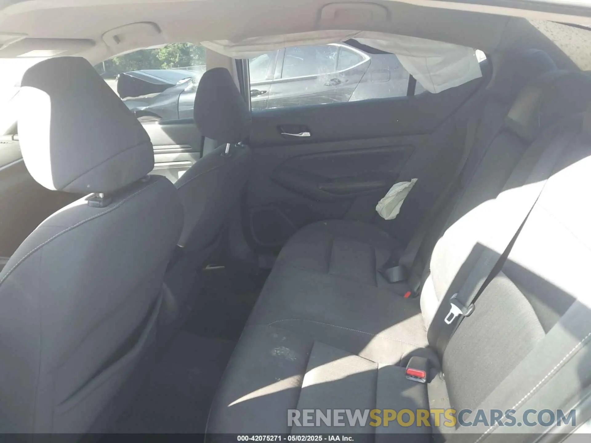 8 Photograph of a damaged car 1N4BL4BV9LC115091 NISSAN ALTIMA 2020
