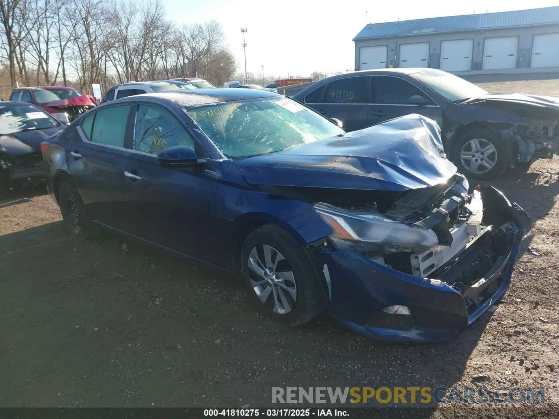 1 Photograph of a damaged car 1N4BL4BV9LC120968 NISSAN ALTIMA 2020