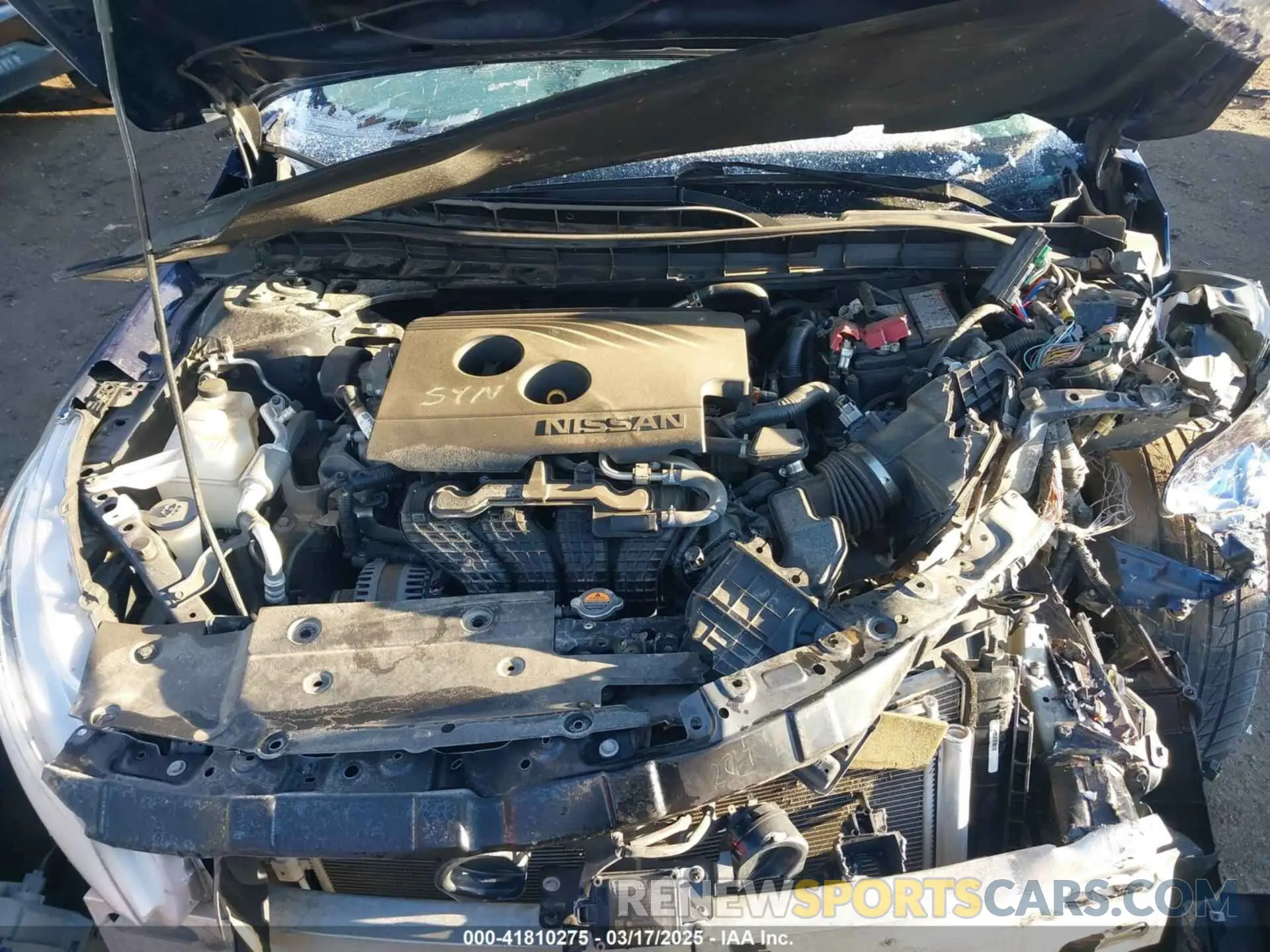 10 Photograph of a damaged car 1N4BL4BV9LC120968 NISSAN ALTIMA 2020