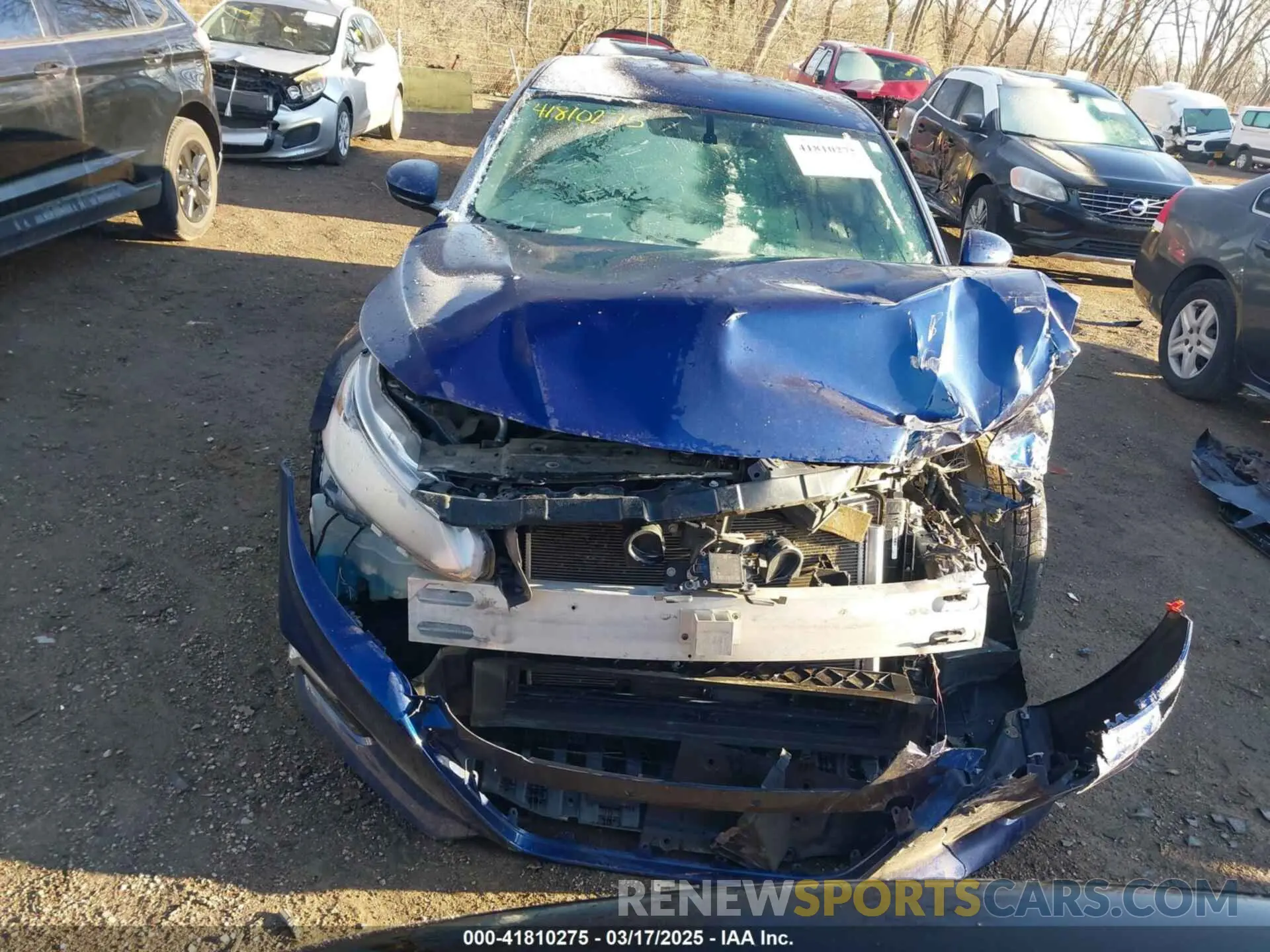 13 Photograph of a damaged car 1N4BL4BV9LC120968 NISSAN ALTIMA 2020