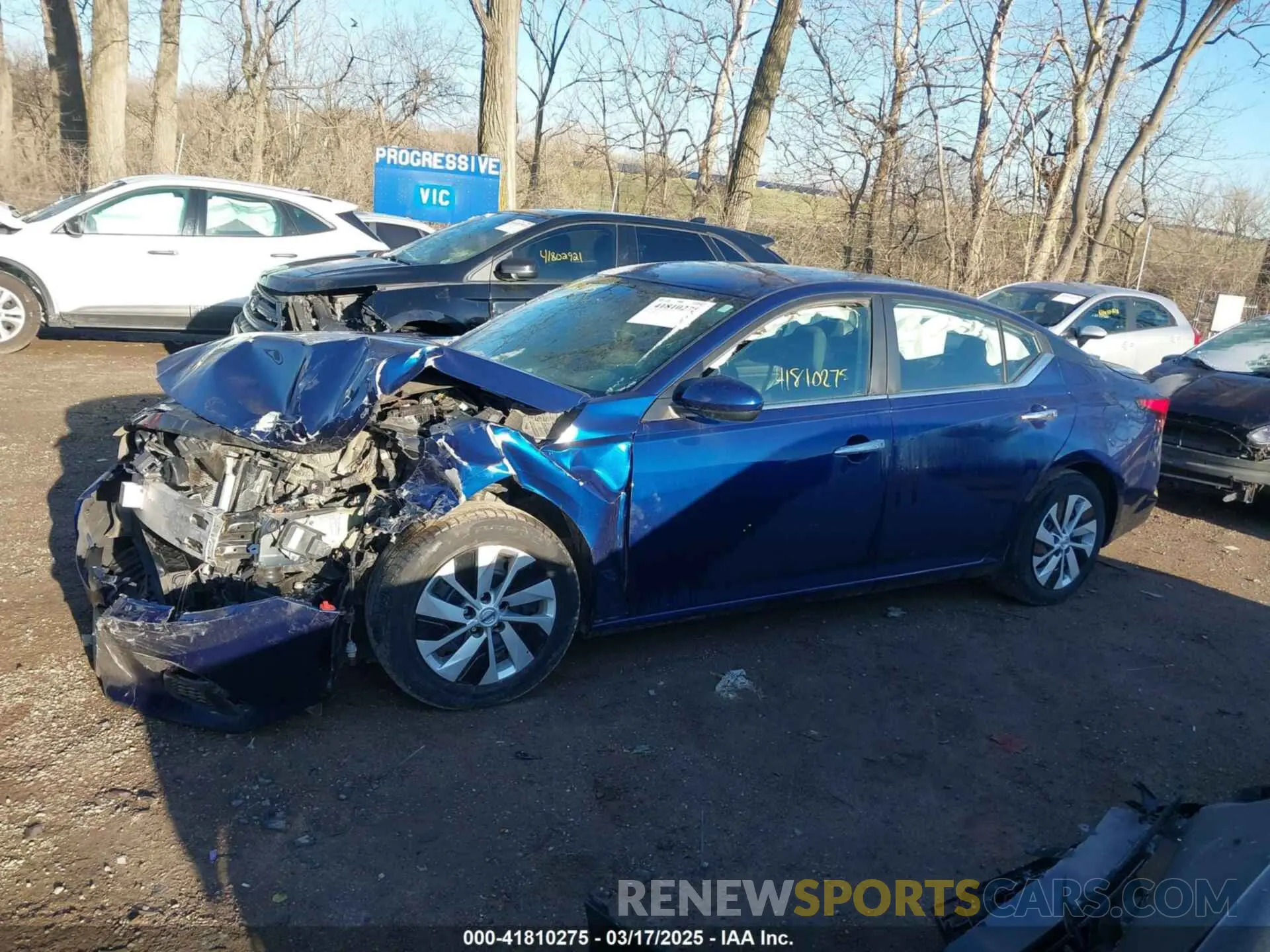 15 Photograph of a damaged car 1N4BL4BV9LC120968 NISSAN ALTIMA 2020
