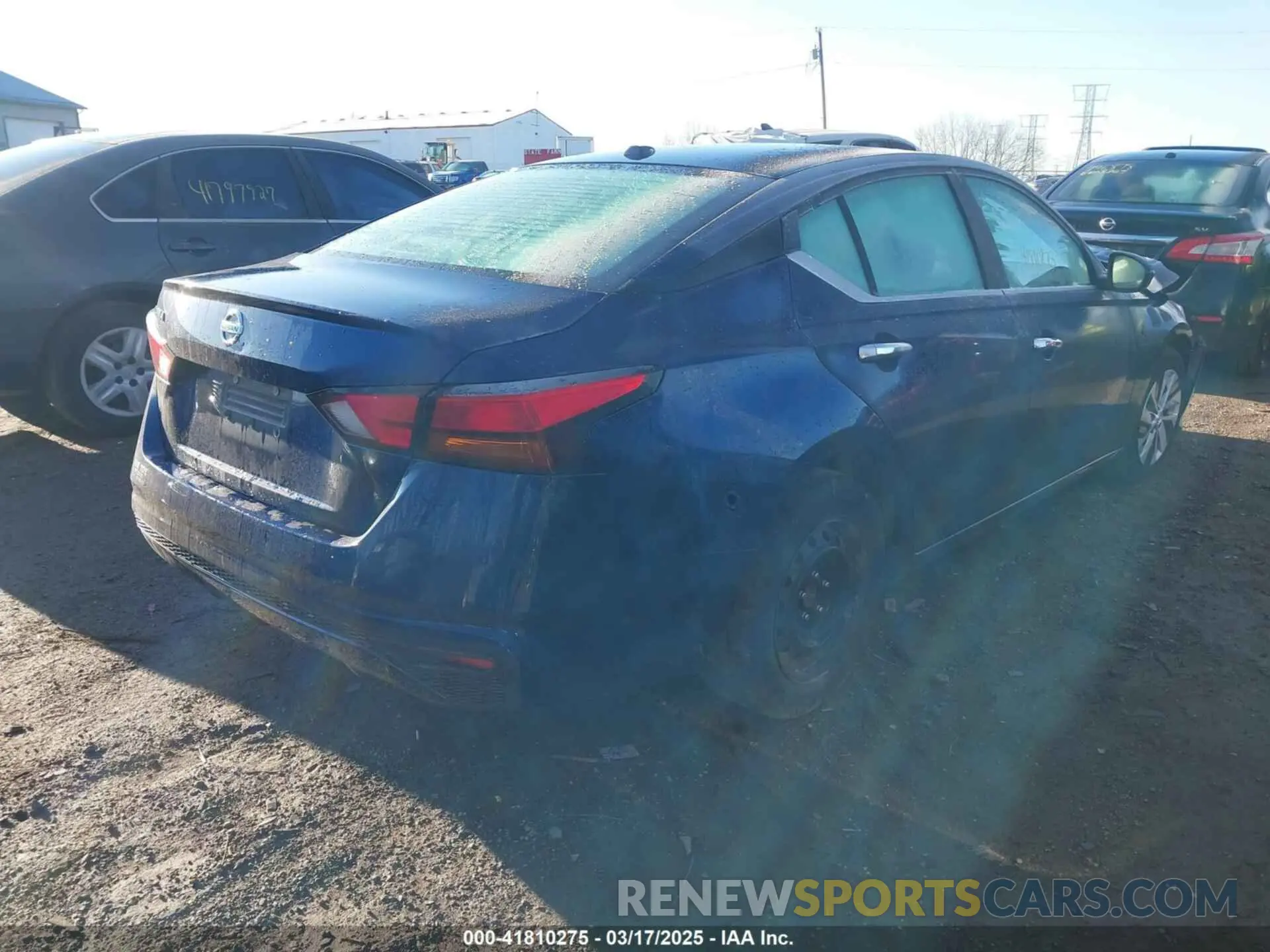4 Photograph of a damaged car 1N4BL4BV9LC120968 NISSAN ALTIMA 2020