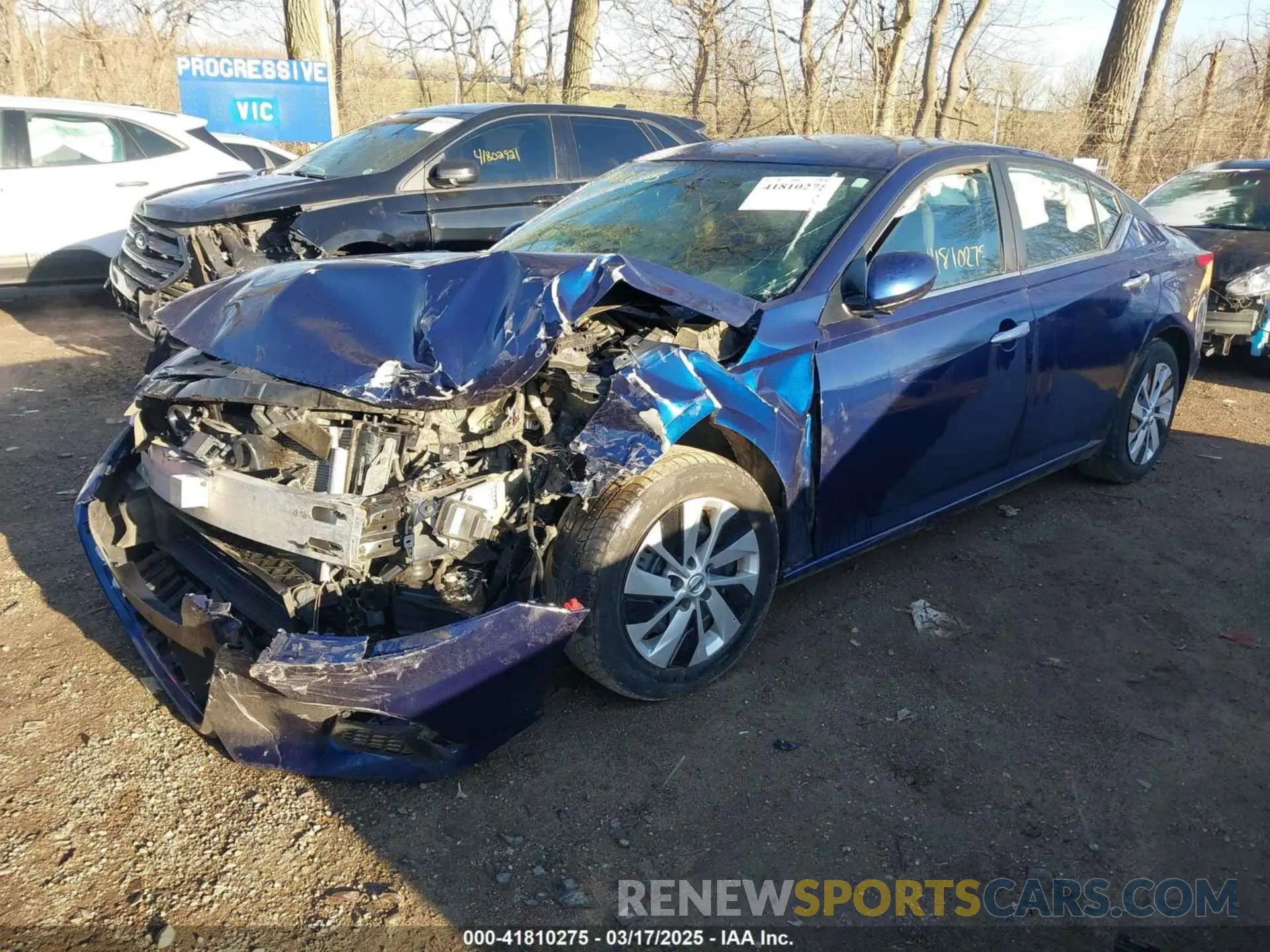 6 Photograph of a damaged car 1N4BL4BV9LC120968 NISSAN ALTIMA 2020