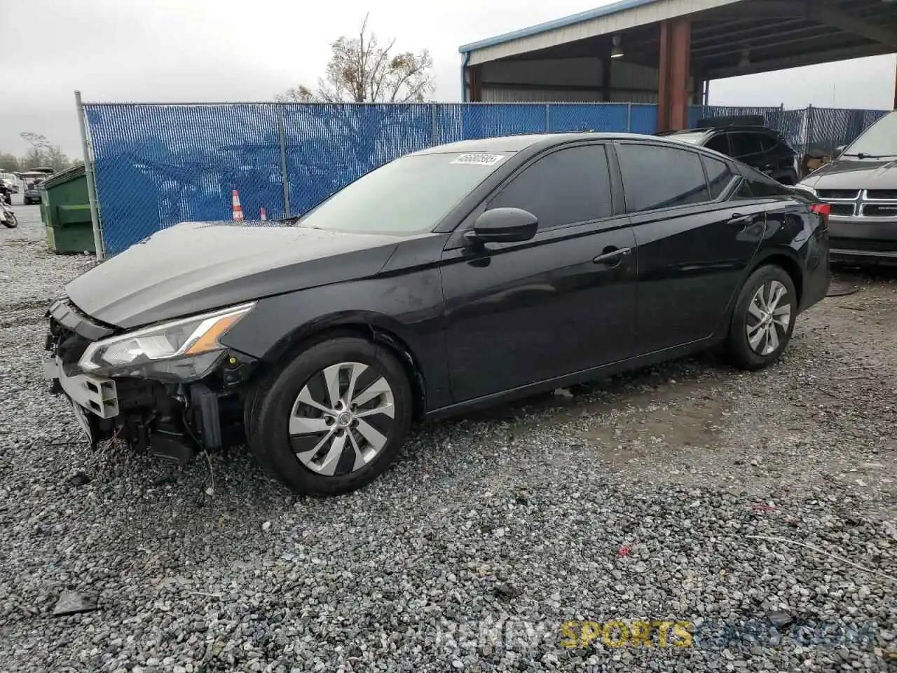 1 Photograph of a damaged car 1N4BL4BV9LC127550 NISSAN ALTIMA 2020