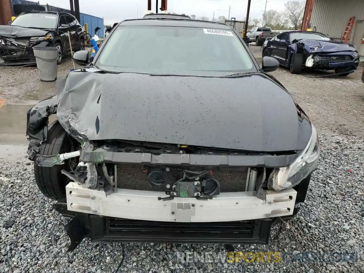 5 Photograph of a damaged car 1N4BL4BV9LC127550 NISSAN ALTIMA 2020