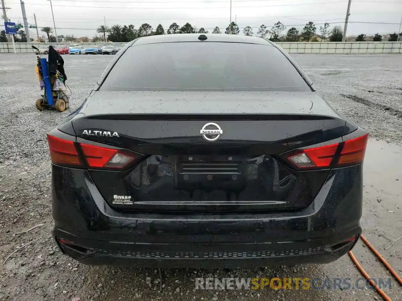 6 Photograph of a damaged car 1N4BL4BV9LC127550 NISSAN ALTIMA 2020