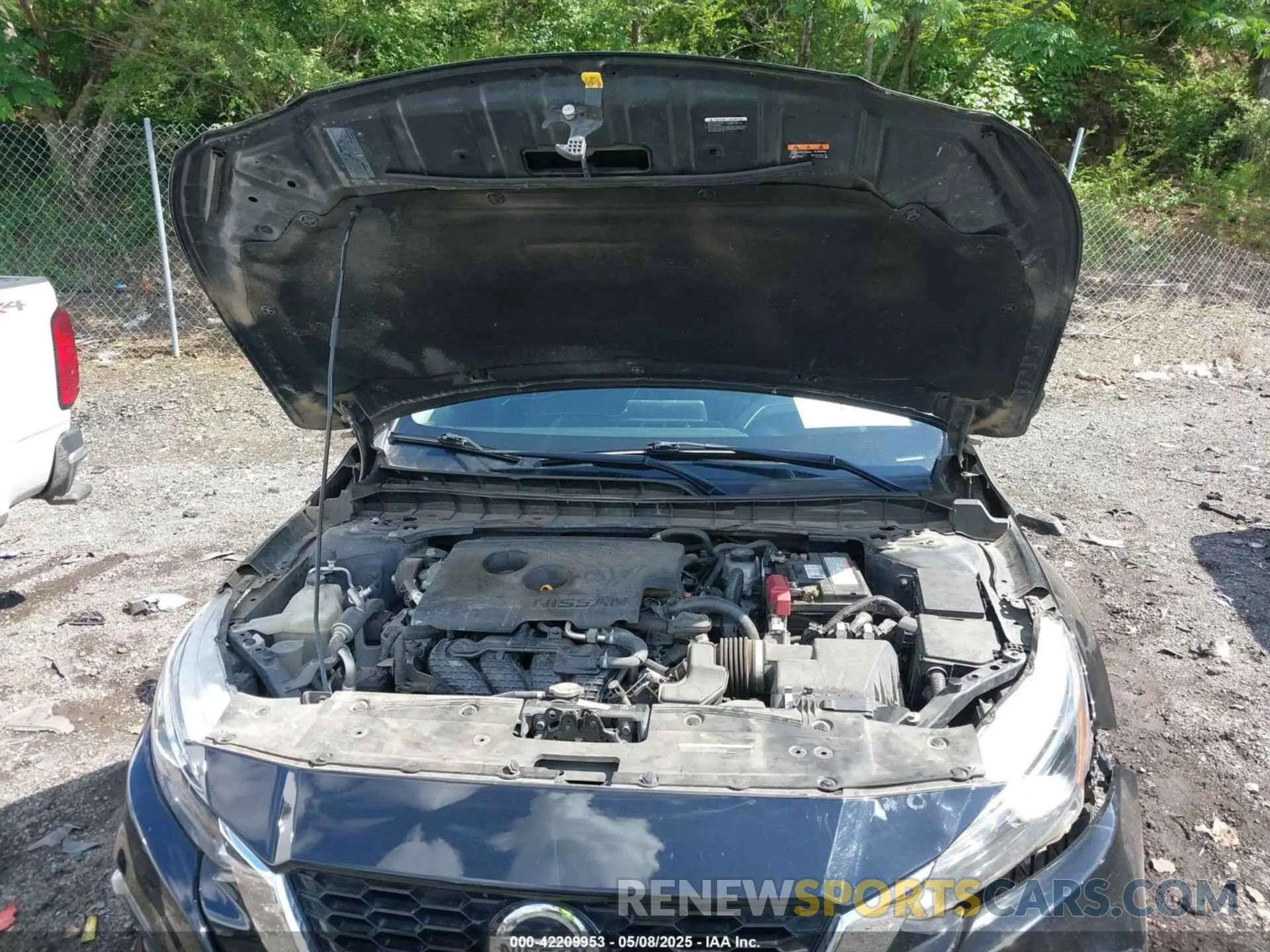 10 Photograph of a damaged car 1N4BL4BV9LC134305 NISSAN ALTIMA 2020