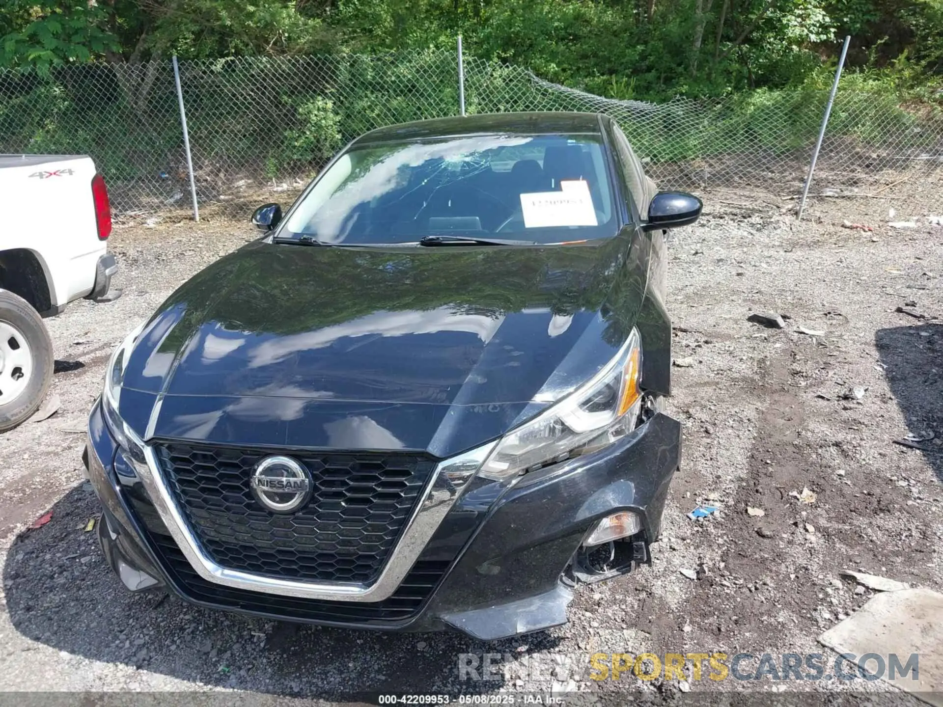 12 Photograph of a damaged car 1N4BL4BV9LC134305 NISSAN ALTIMA 2020