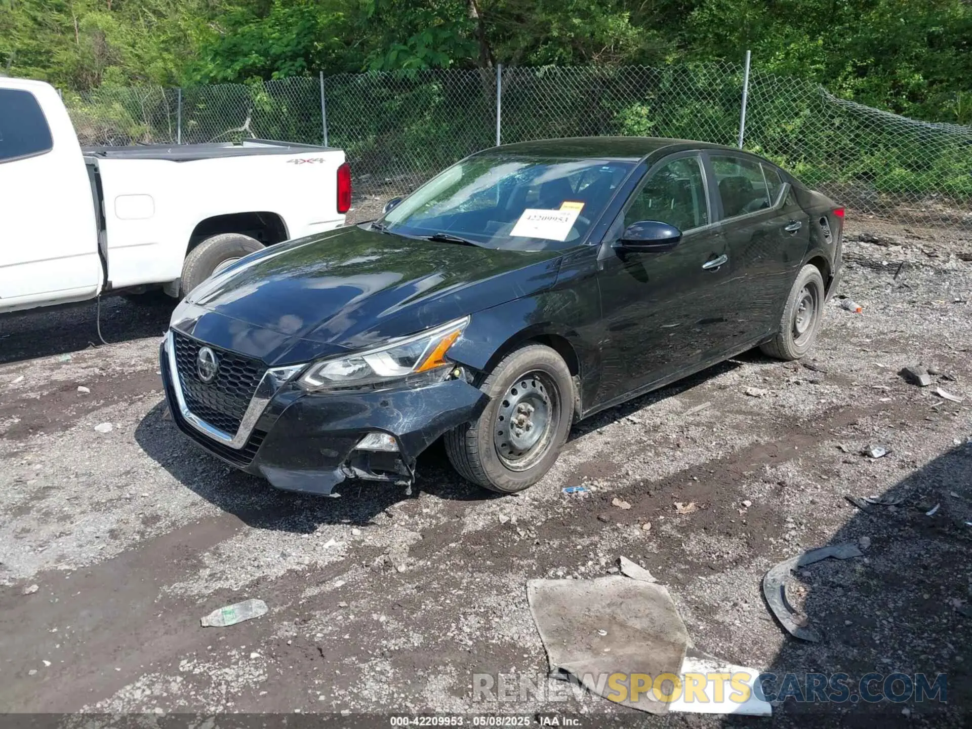 2 Photograph of a damaged car 1N4BL4BV9LC134305 NISSAN ALTIMA 2020