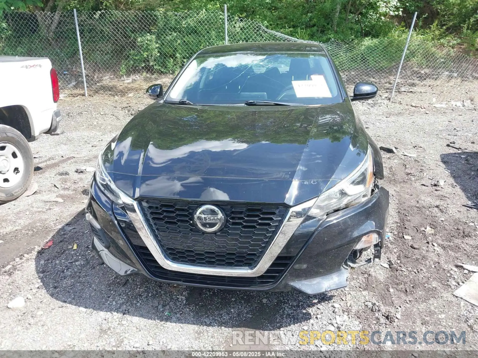 6 Photograph of a damaged car 1N4BL4BV9LC134305 NISSAN ALTIMA 2020