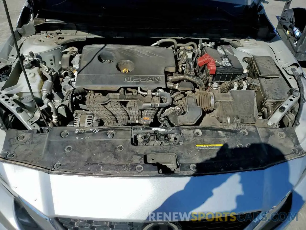 11 Photograph of a damaged car 1N4BL4BV9LC135292 NISSAN ALTIMA 2020