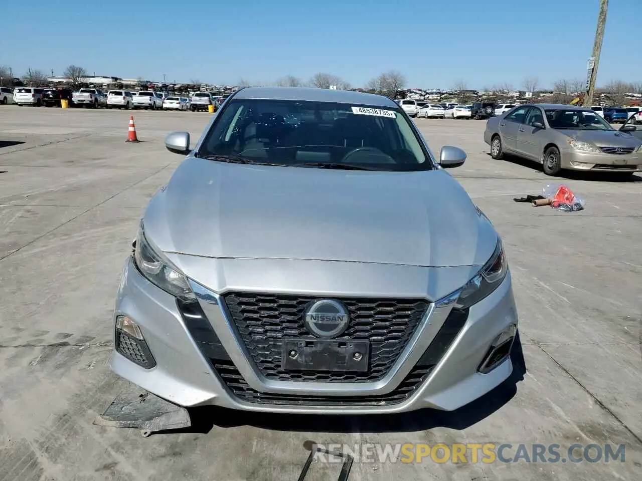 5 Photograph of a damaged car 1N4BL4BV9LC135292 NISSAN ALTIMA 2020