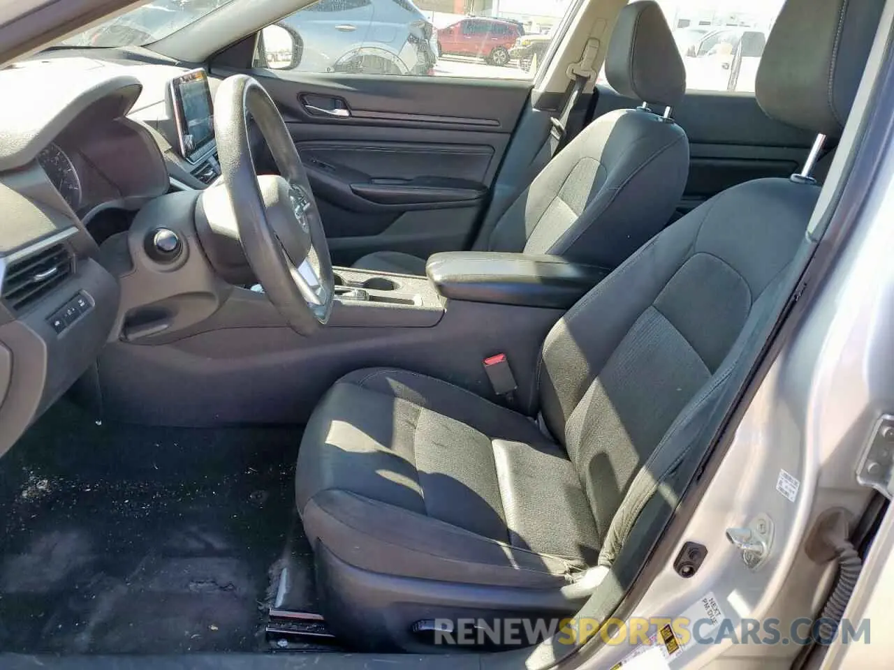 7 Photograph of a damaged car 1N4BL4BV9LC135292 NISSAN ALTIMA 2020