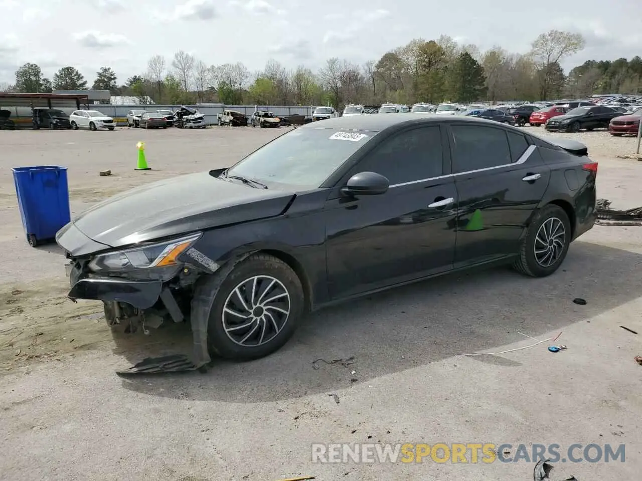1 Photograph of a damaged car 1N4BL4BV9LC145580 NISSAN ALTIMA 2020