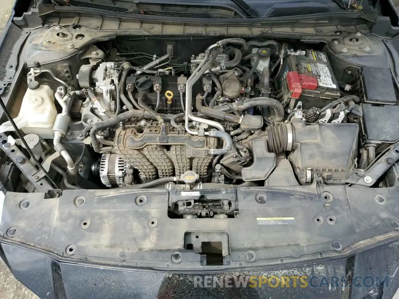 13 Photograph of a damaged car 1N4BL4BV9LC145580 NISSAN ALTIMA 2020