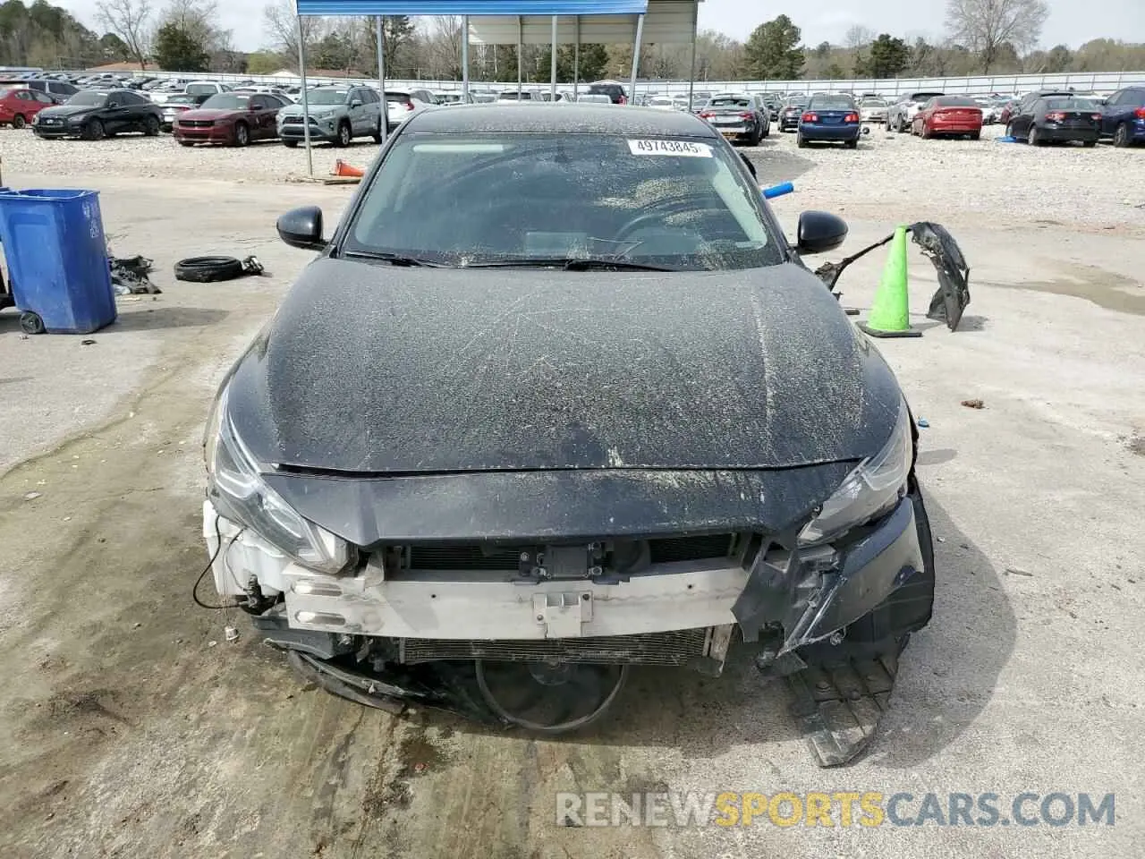 5 Photograph of a damaged car 1N4BL4BV9LC145580 NISSAN ALTIMA 2020
