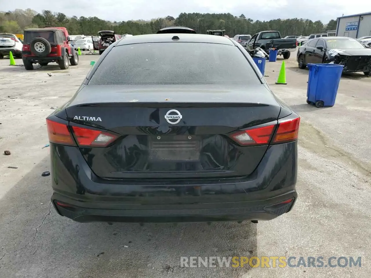 6 Photograph of a damaged car 1N4BL4BV9LC145580 NISSAN ALTIMA 2020