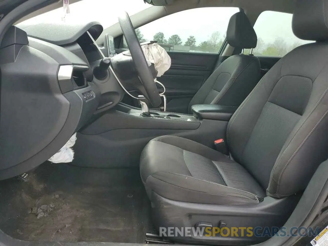 7 Photograph of a damaged car 1N4BL4BV9LC145580 NISSAN ALTIMA 2020