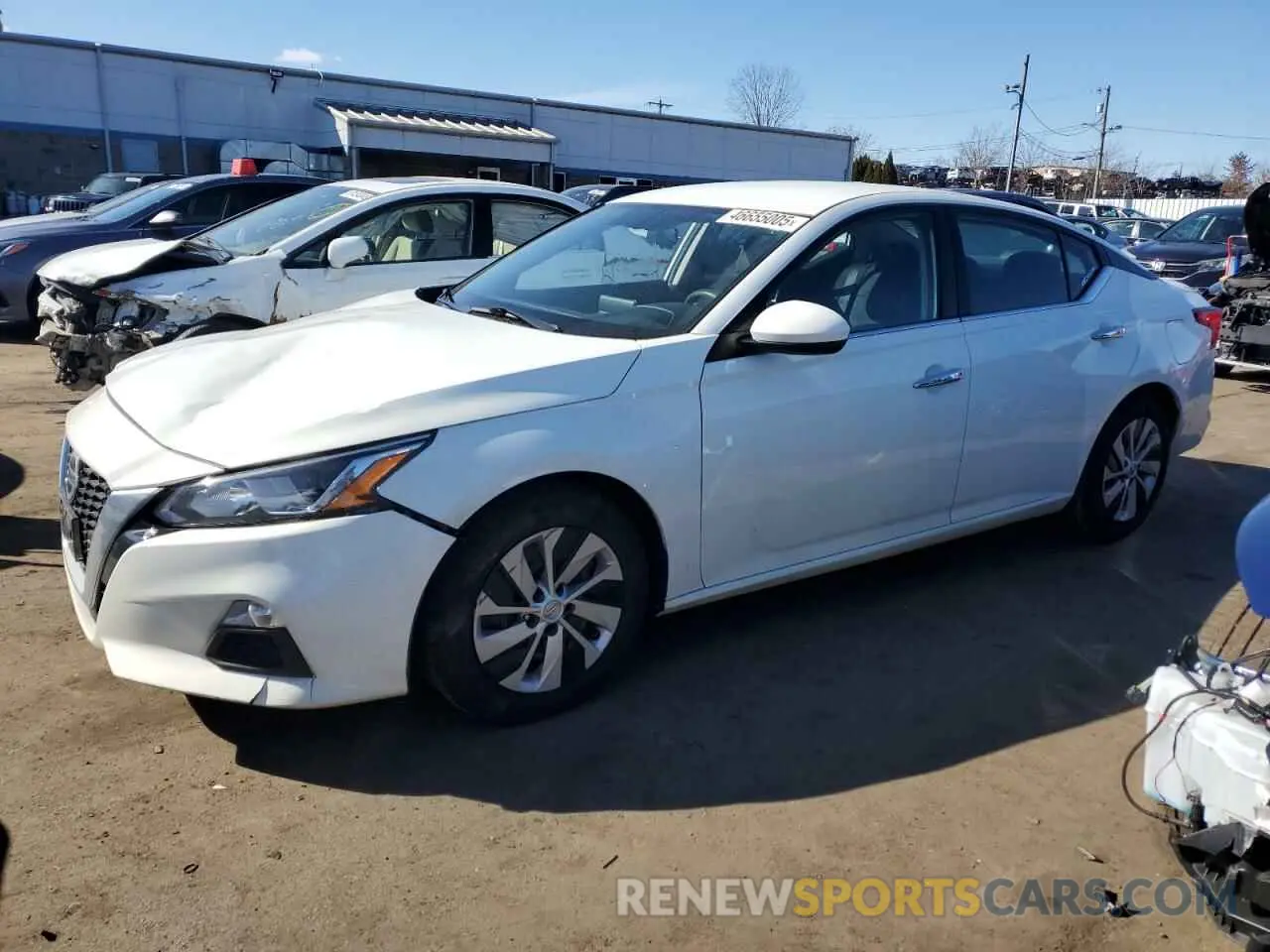 1 Photograph of a damaged car 1N4BL4BV9LC157907 NISSAN ALTIMA 2020