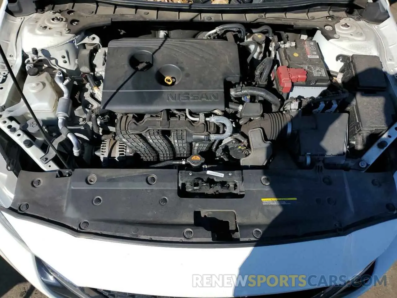 11 Photograph of a damaged car 1N4BL4BV9LC157907 NISSAN ALTIMA 2020