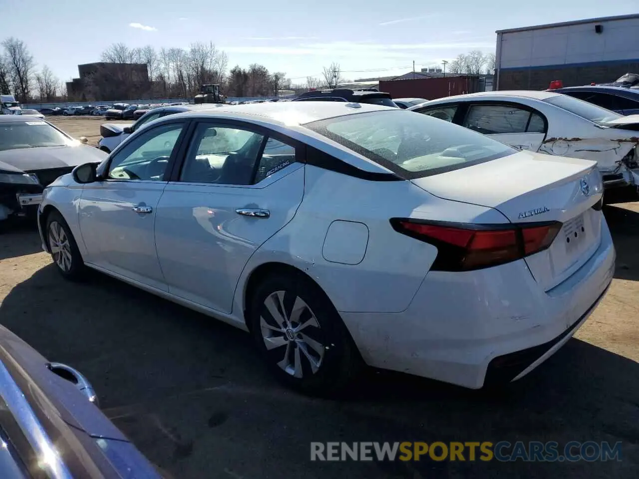 2 Photograph of a damaged car 1N4BL4BV9LC157907 NISSAN ALTIMA 2020