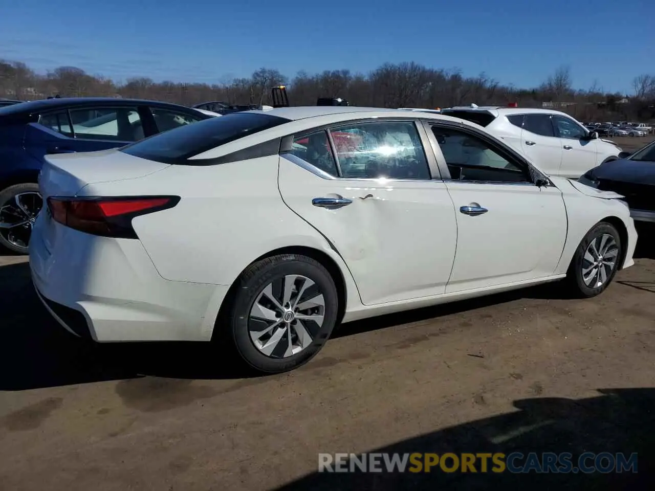 3 Photograph of a damaged car 1N4BL4BV9LC157907 NISSAN ALTIMA 2020