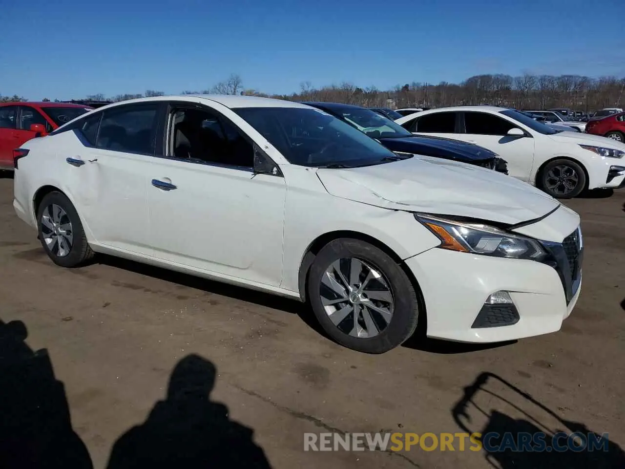4 Photograph of a damaged car 1N4BL4BV9LC157907 NISSAN ALTIMA 2020