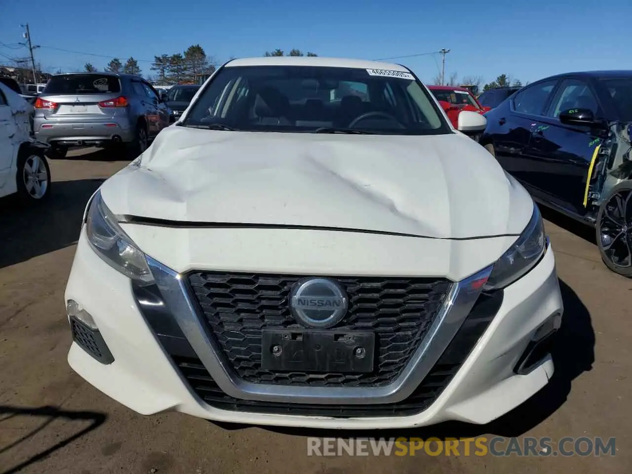 5 Photograph of a damaged car 1N4BL4BV9LC157907 NISSAN ALTIMA 2020