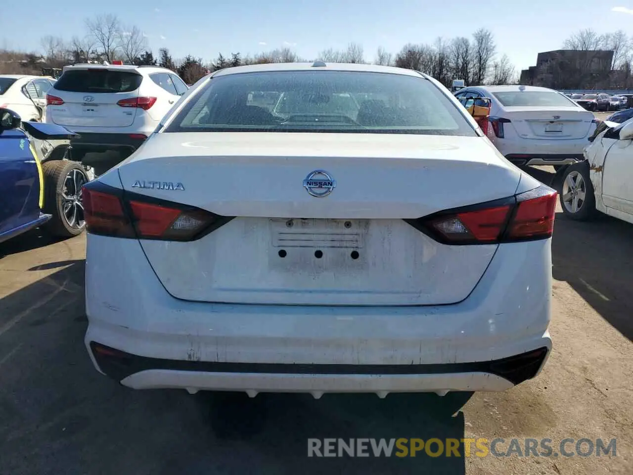 6 Photograph of a damaged car 1N4BL4BV9LC157907 NISSAN ALTIMA 2020