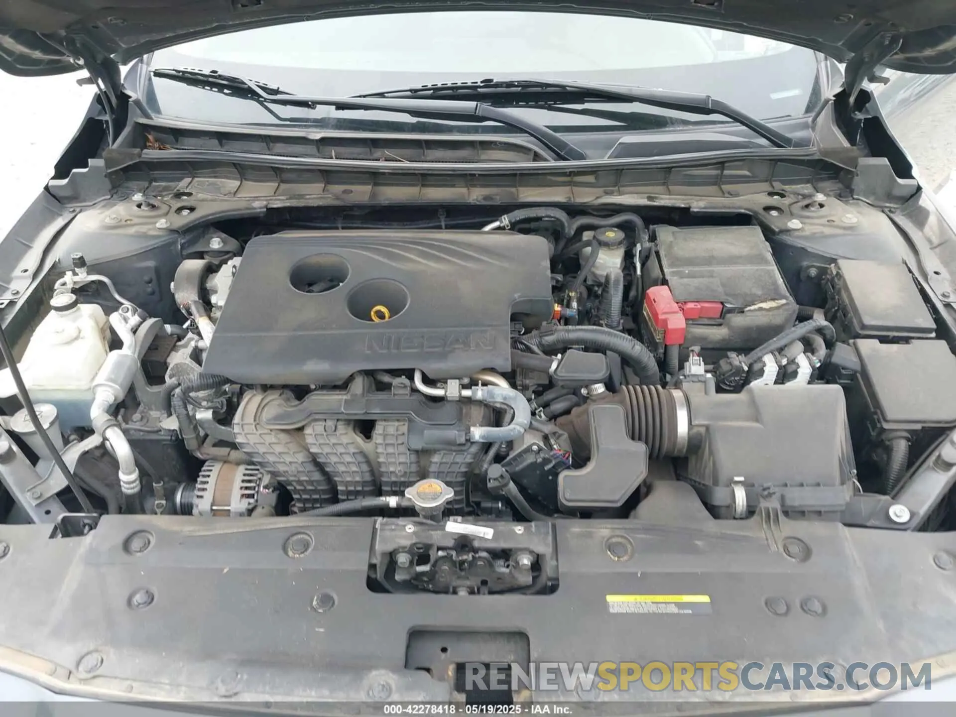 10 Photograph of a damaged car 1N4BL4BV9LC160287 NISSAN ALTIMA 2020