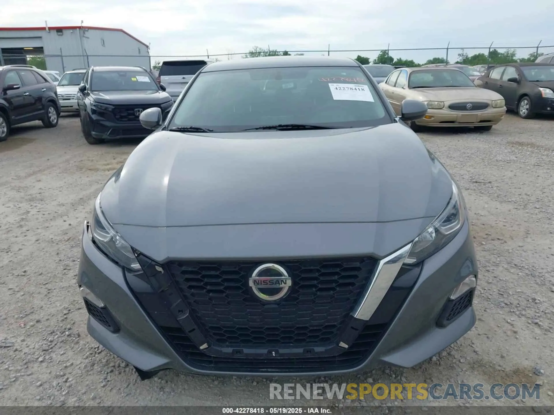12 Photograph of a damaged car 1N4BL4BV9LC160287 NISSAN ALTIMA 2020