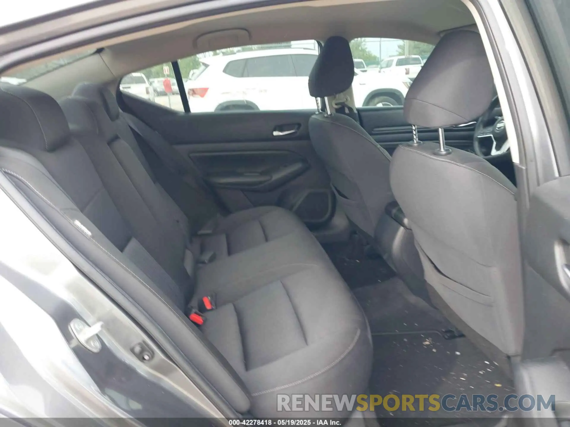 8 Photograph of a damaged car 1N4BL4BV9LC160287 NISSAN ALTIMA 2020