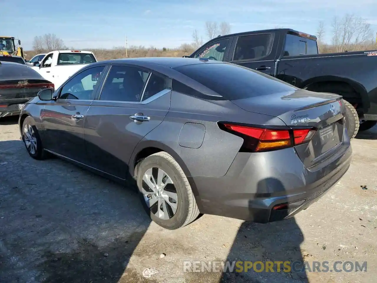 2 Photograph of a damaged car 1N4BL4BV9LC163481 NISSAN ALTIMA 2020