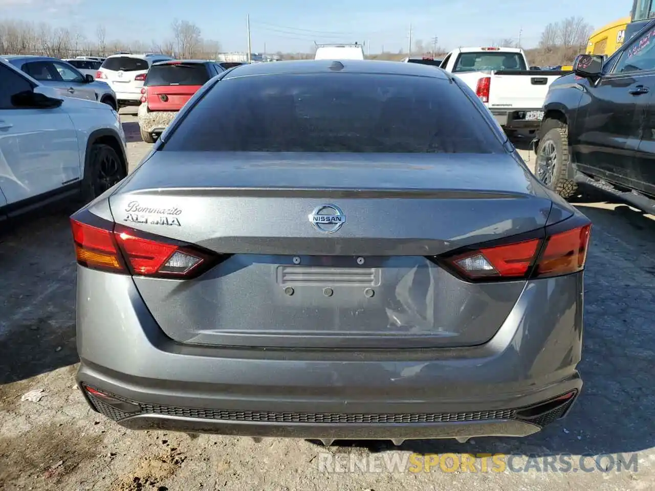 6 Photograph of a damaged car 1N4BL4BV9LC163481 NISSAN ALTIMA 2020