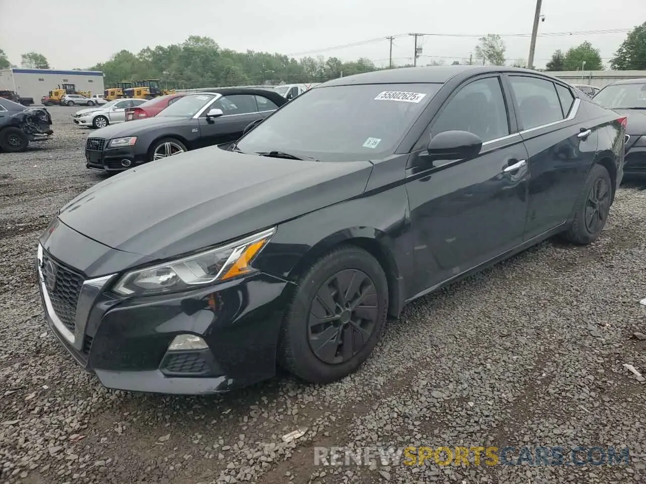 1 Photograph of a damaged car 1N4BL4BV9LC165103 NISSAN ALTIMA 2020