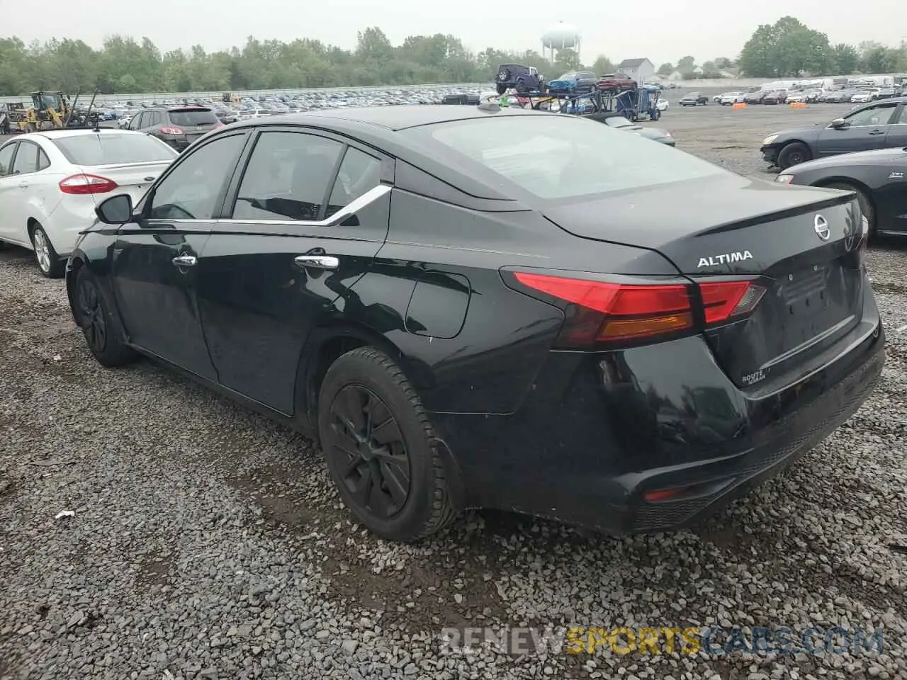 2 Photograph of a damaged car 1N4BL4BV9LC165103 NISSAN ALTIMA 2020