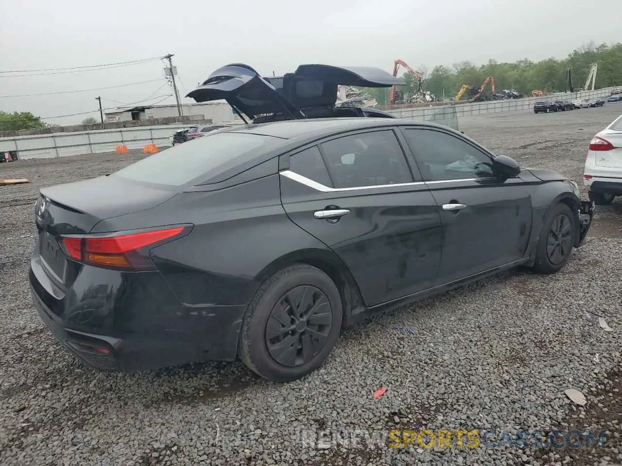 3 Photograph of a damaged car 1N4BL4BV9LC165103 NISSAN ALTIMA 2020