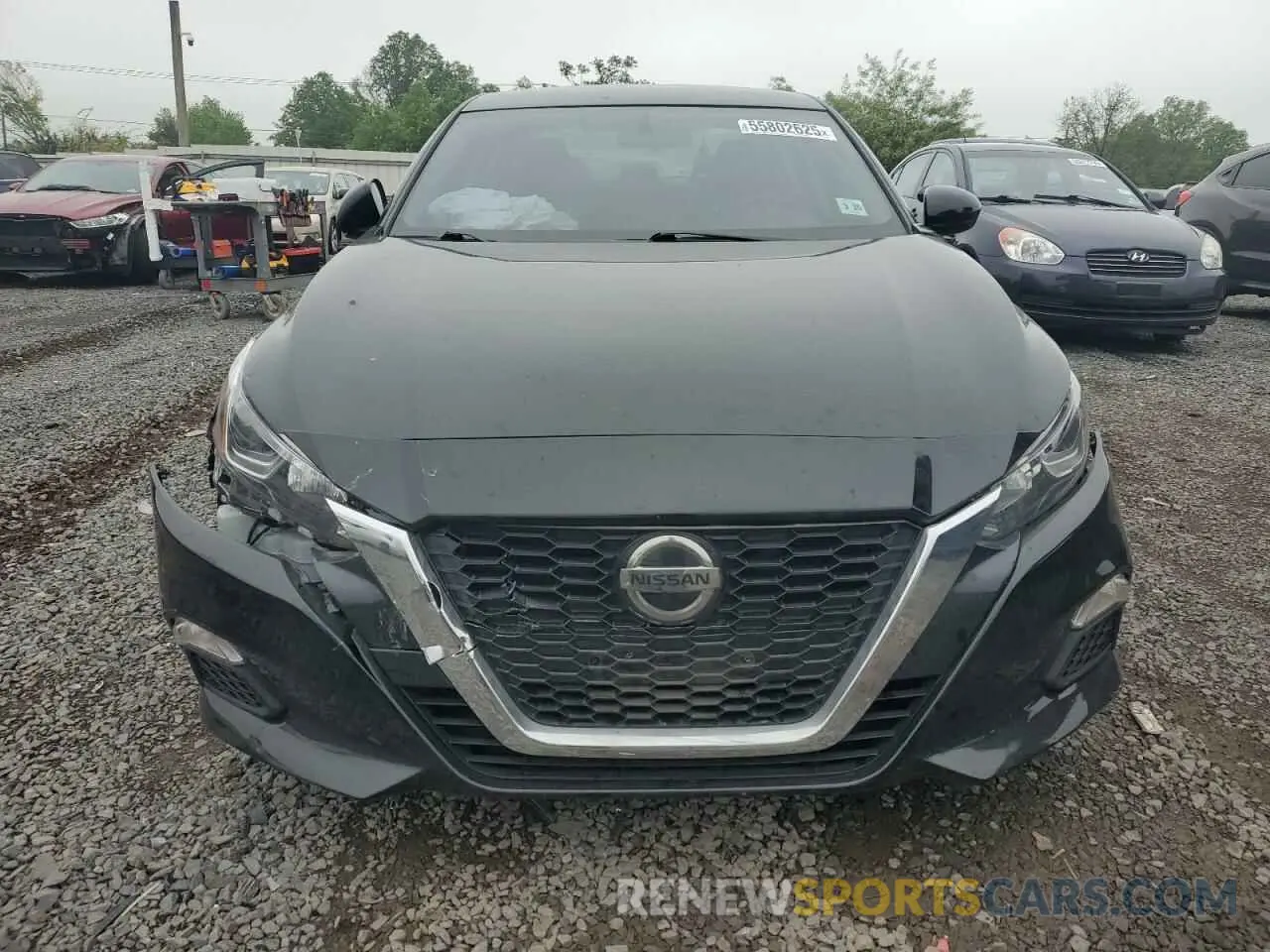 5 Photograph of a damaged car 1N4BL4BV9LC165103 NISSAN ALTIMA 2020