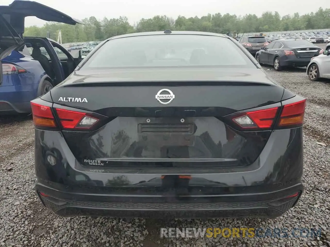 6 Photograph of a damaged car 1N4BL4BV9LC165103 NISSAN ALTIMA 2020