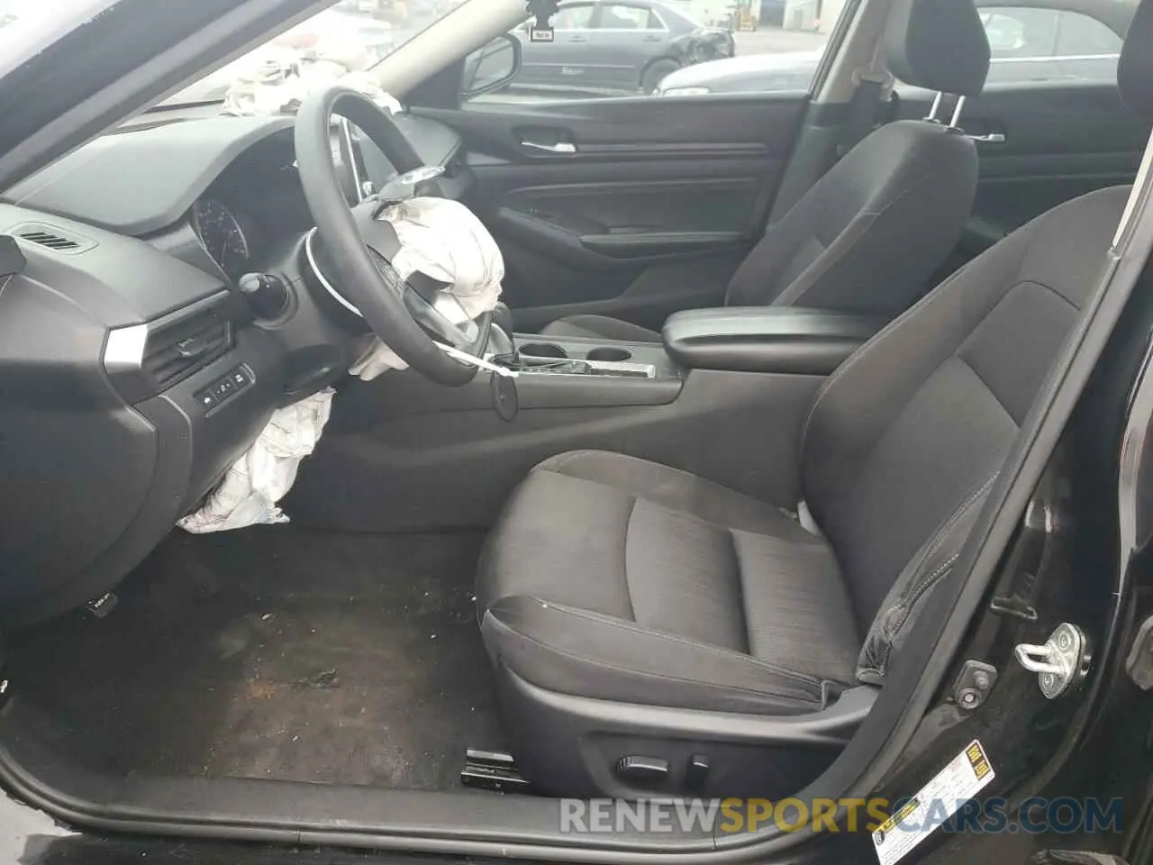 7 Photograph of a damaged car 1N4BL4BV9LC165103 NISSAN ALTIMA 2020