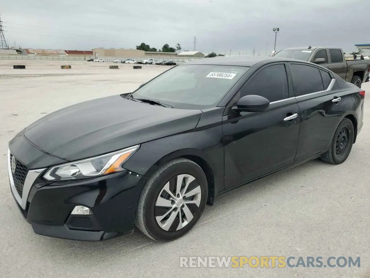 1 Photograph of a damaged car 1N4BL4BV9LC175128 NISSAN ALTIMA 2020