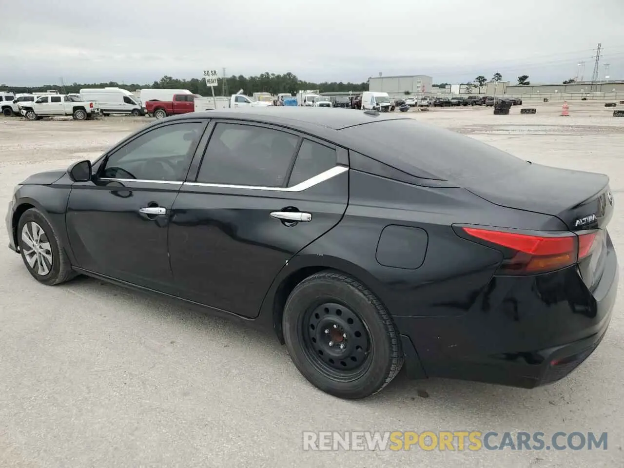 2 Photograph of a damaged car 1N4BL4BV9LC175128 NISSAN ALTIMA 2020